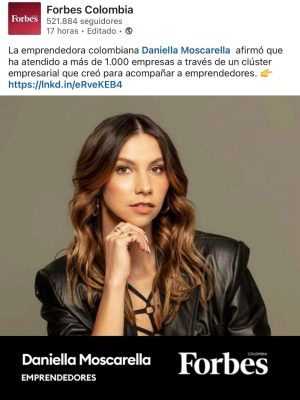 forbes 2026 daniella moscarella full